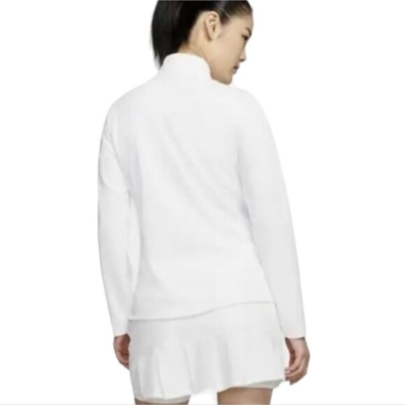Nike Dri-FIT UV Victory Golf Jacket Women's Full Zip Lightweight Athletic White - Picture 6 of 14